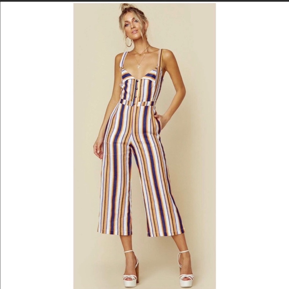NWT Scout Jumpsuit by Faithfull the Brand- XS
